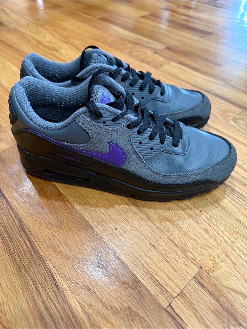 Nike Air Max 90 Black/Purple (9.5)